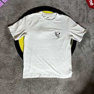ZARA x Peanuts Snoopy T-Short embroidered